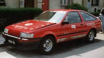 Corolla anders beklebt