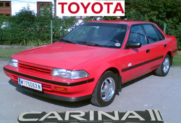 Toyota Carina Titelfoto