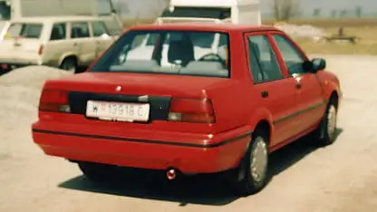 Sunny wie gekauft von hinten