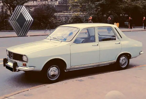Renault 12 Titelfoto