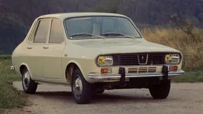 Renault 12 von vorne