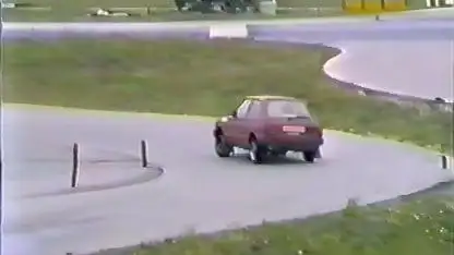 Starlet beim Rennen in Fuglau