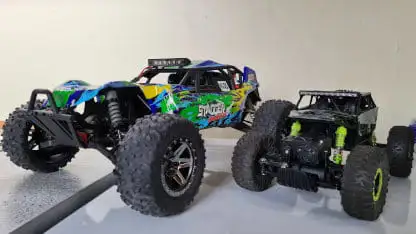 Andere Ansicht der beiden