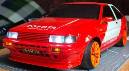 Erste Vorderansicht fast fertig