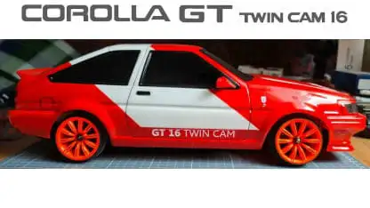 Erste Seitenansicht fast fertig