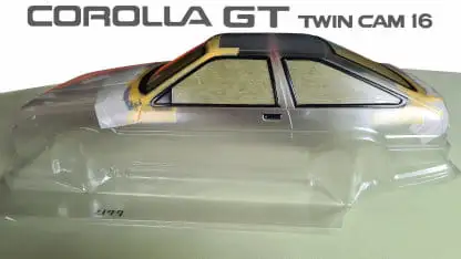 Fensterrahmen schwarz lackiert Seitenansicht