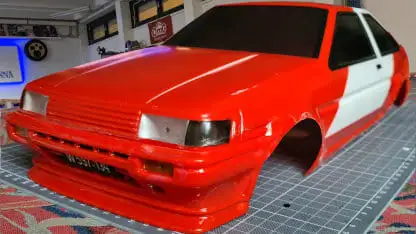 Reflektoren eingebaut