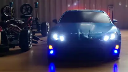 Beleuchtungstest vorne