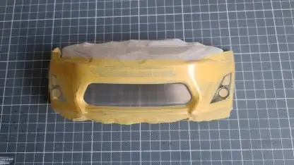 Stossstange vorne abgeklebt