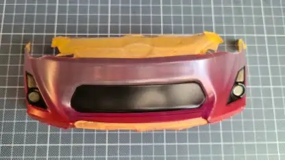 Stossstange vorne teillackiert