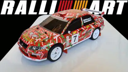 Lancer fertig von vorne