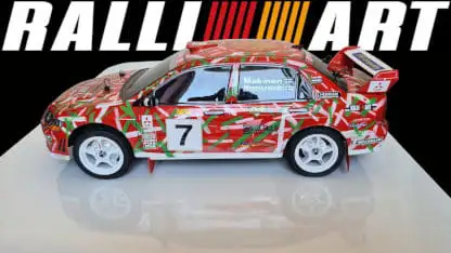 Lancer fertig Seitenansicht