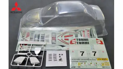 Karosserie unlackiert