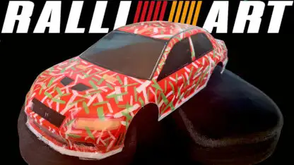 Karosserie fertig lackiert