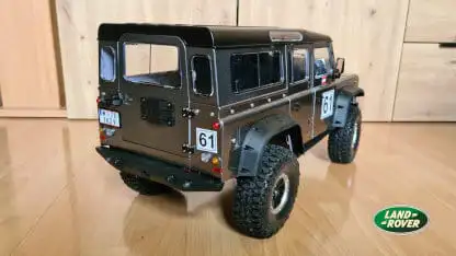 Mein Modell von hinten