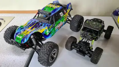 Foto Buggy gross und klein