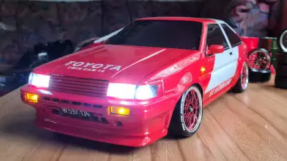 Foto Toyota Corolla AE86