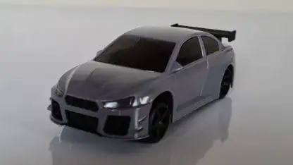 Foto Mitsubishi Lancer EVO