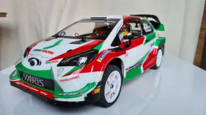 Foto Toyota Yaris WRC