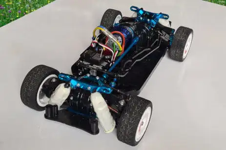 Chassis mit Tunigteilen