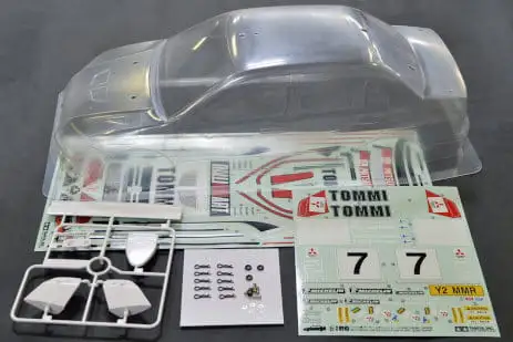 Rohkarosserie unlackiert