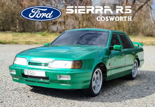 Header-Bild Sierra Cosworth