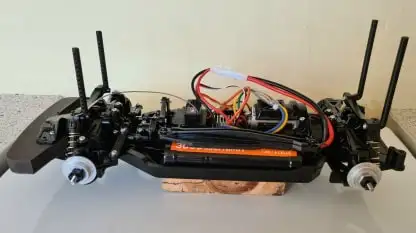 Chassis zusammengebaut