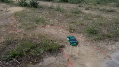 Action auf losem Untergrund