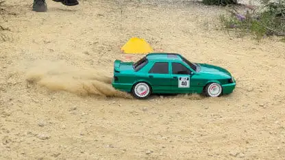 Wechselnder Untergrund