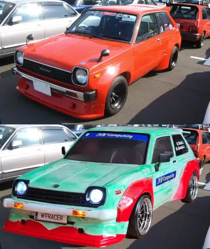 Vergleich mit Original