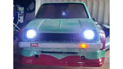 Beleuchtungstest vorne