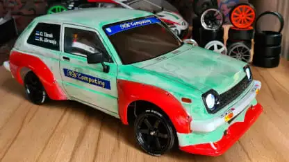 Optik - Karosserie auf fremden Chassis