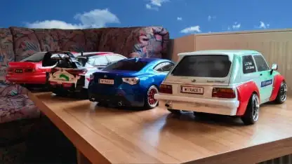 Gruppenfoto mit meinen anderen Autos