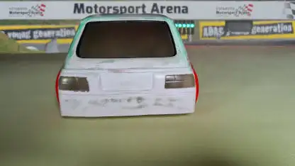 Lackieren fertig hinten