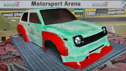 Reflektoren eingebaut vorne