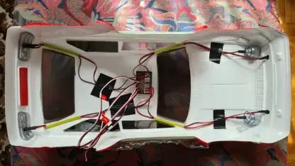 Verkabelung für Beleuchtung