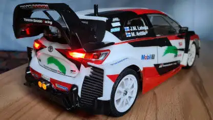 Ansicht fertig von hinten