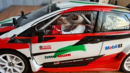 Ansicht Cockpit Fahrerseite