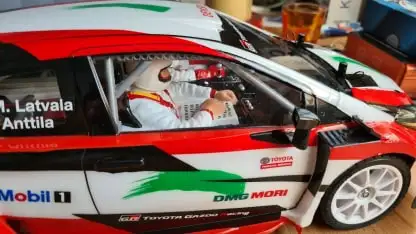 Ansicht Cockpit Beifahrerseite