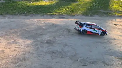 Test auf festeren Grund