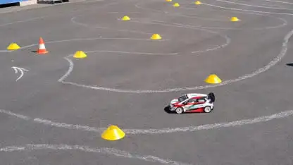 Action auf der Strecke