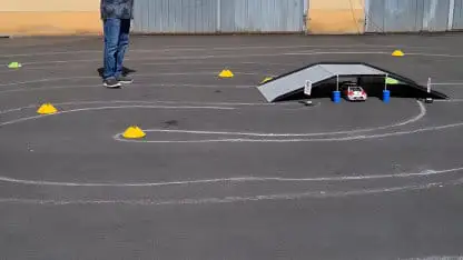 In der Unterführung