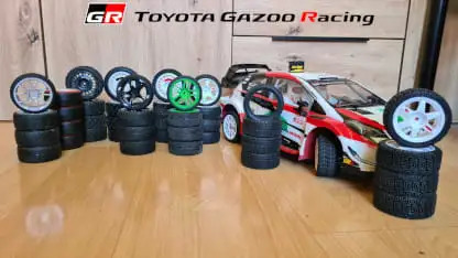 Verschiedene Reifensets