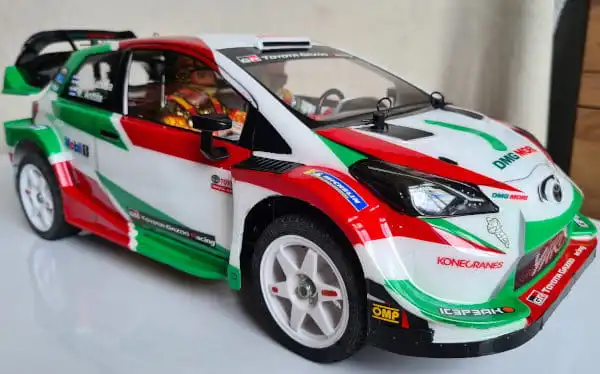 Vordergrundbild Yaris neu